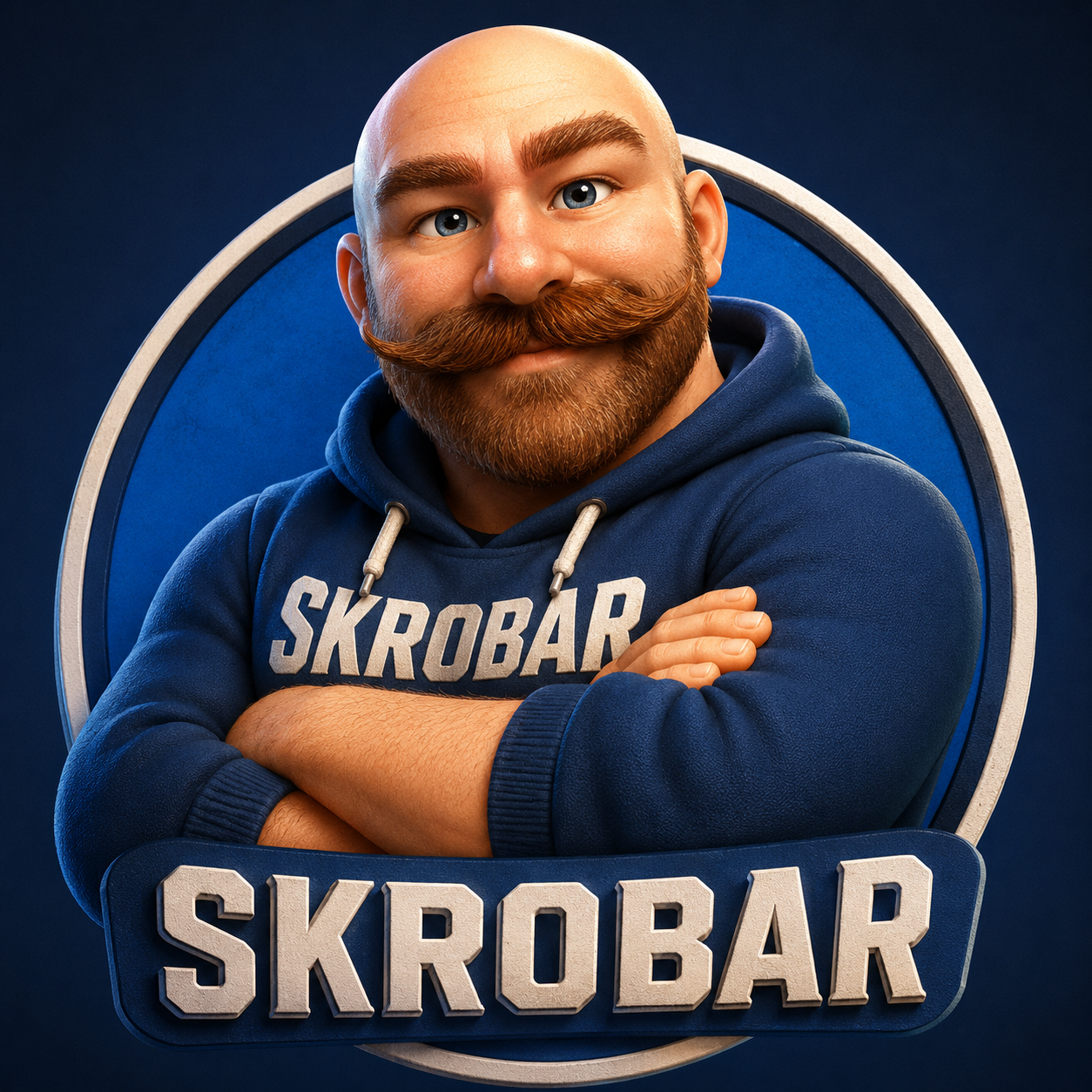 Skrobar mascot